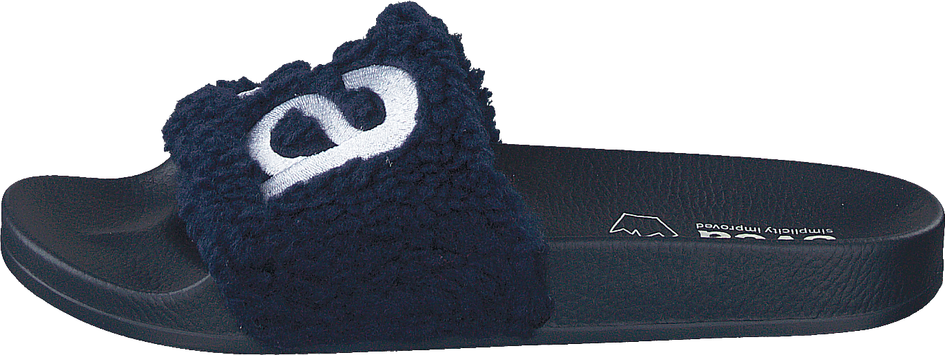 Alex Pile Navy, Female, Schoenen, Sandalen en Sloffen, sandalen, Blauw, EU 40