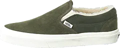 Vans - Ua Classic Slip-on (suede) Grape Leaf/dusty Olive
