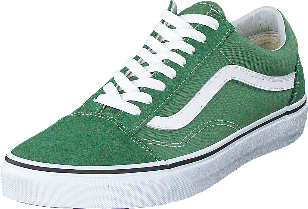 Ua Old Skool Deep Grass Green/true White