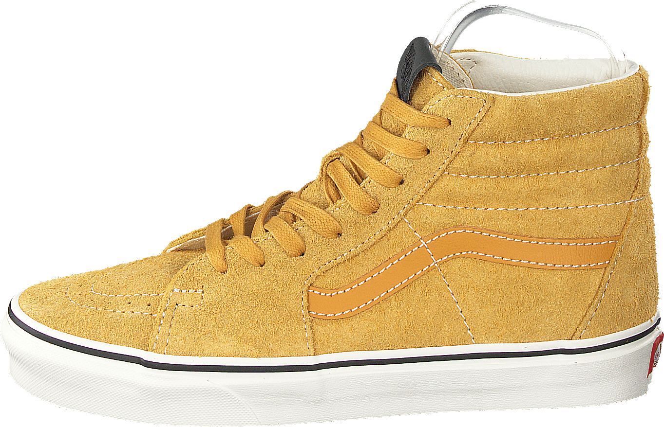 Ua Sk8-hi (suede) Sunflower/snow White