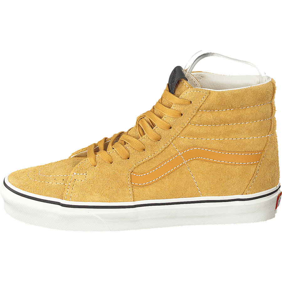 Ua Sk8-hi (suede) Sunflower/snow White