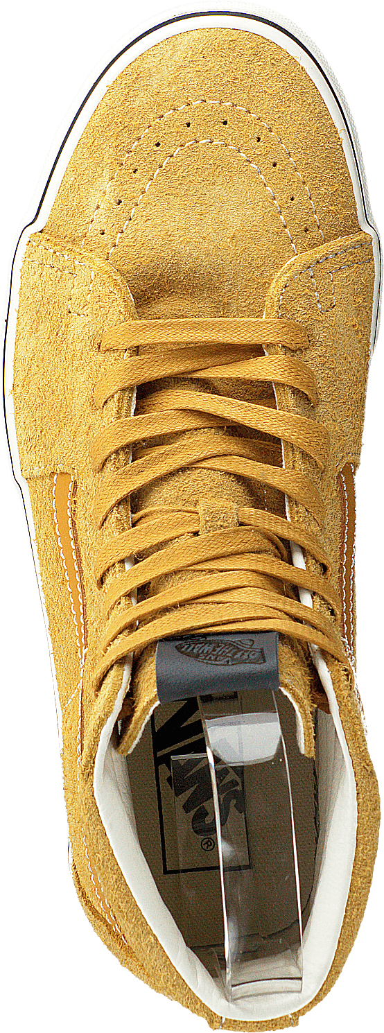 Ua Sk8-hi (suede) Sunflower/snow White - Bild 6