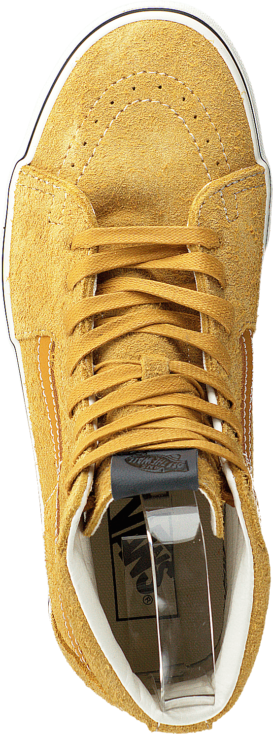 Ua Sk8-hi (suede) Sunflower/snow White