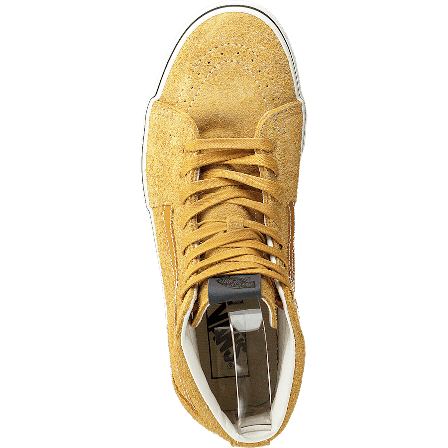 Ua Sk8-hi (suede) Sunflower/snow White - Bild 6