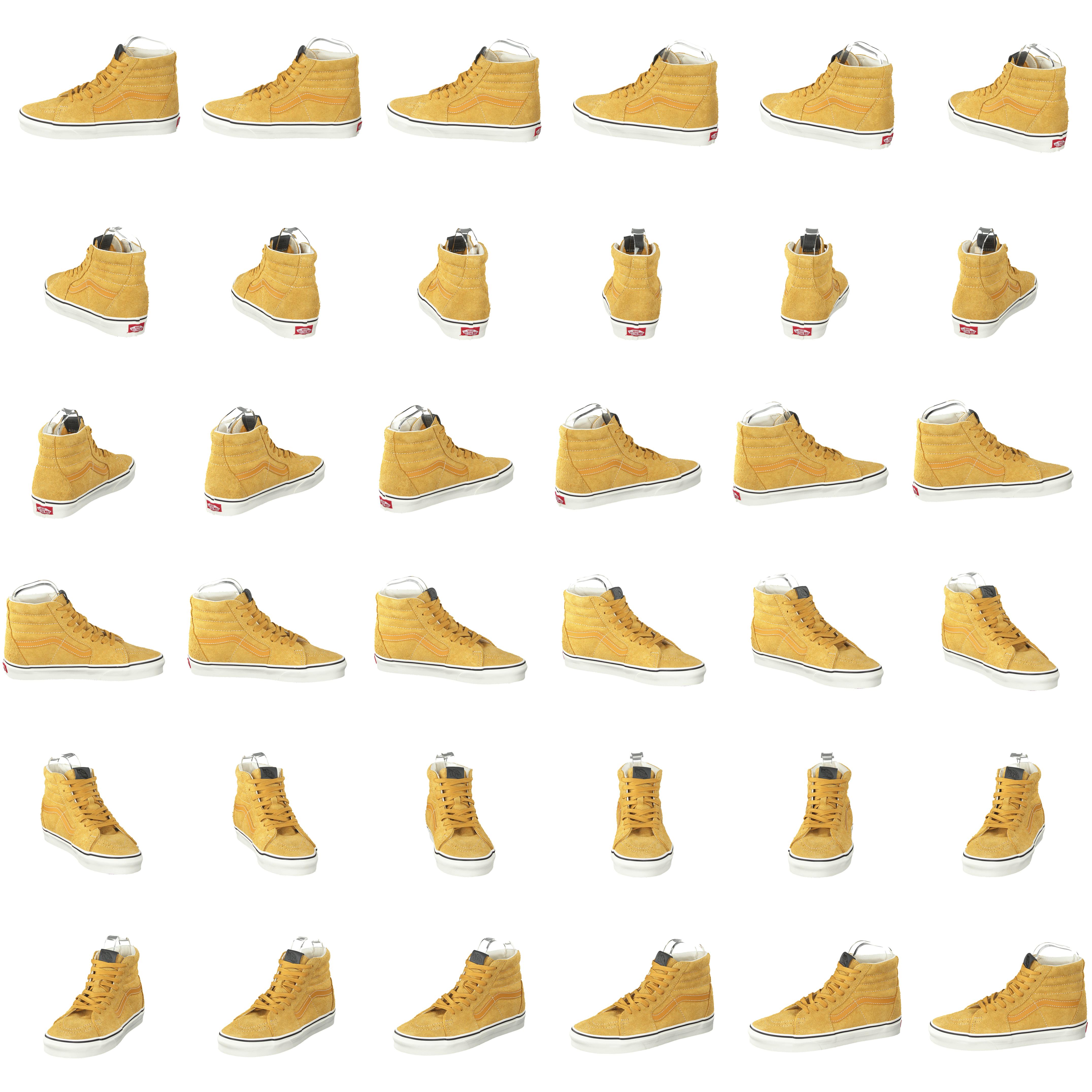 Ua Sk8-hi (suede) Sunflower/snow White - Bild 8