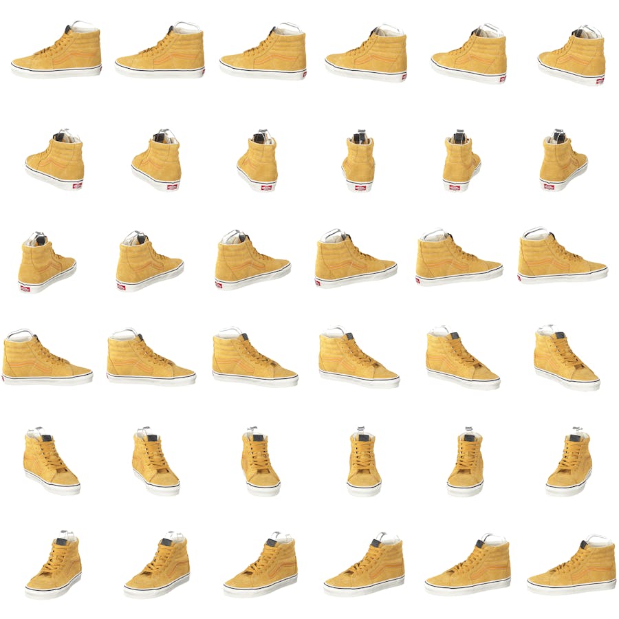 Ua Sk8-hi (suede) Sunflower/snow White - Bild 8