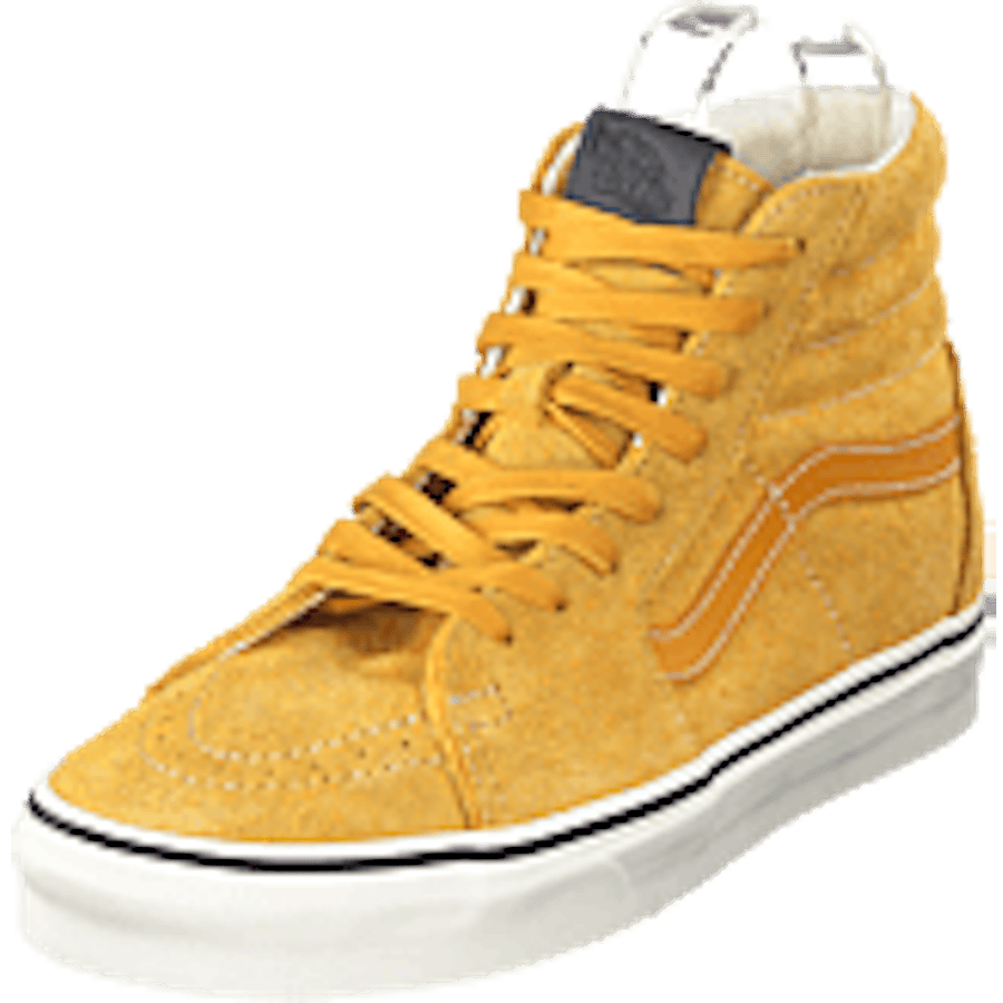 Ua Sk8-hi (suede) Sunflower/snow White - Bild 9