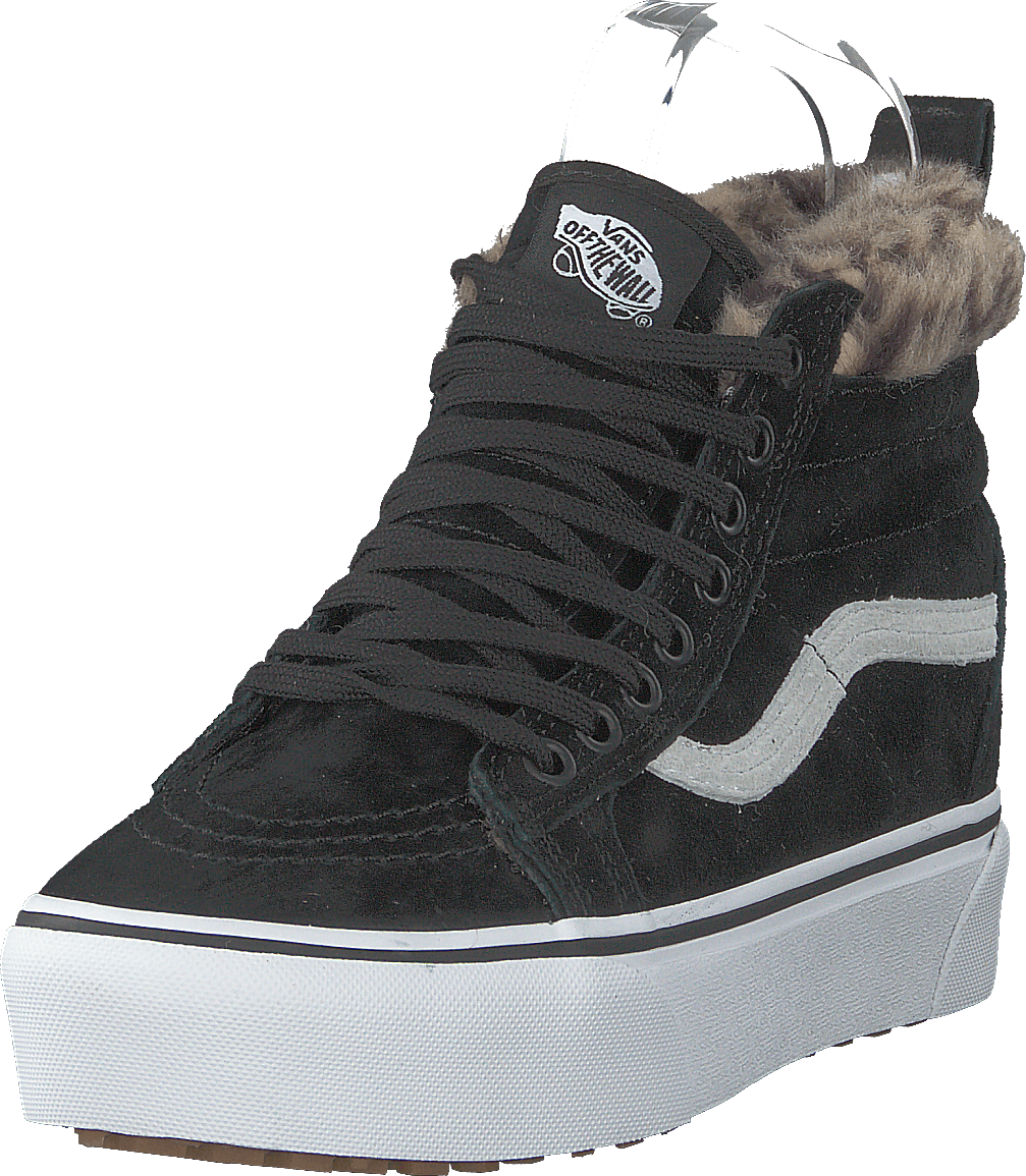 Ua Sk8-hi Platform Mte (mte) Black/leopard Fur