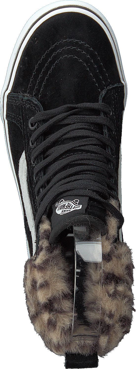 Ua Sk8-hi Platform Mte (mte) Black/leopard Fur