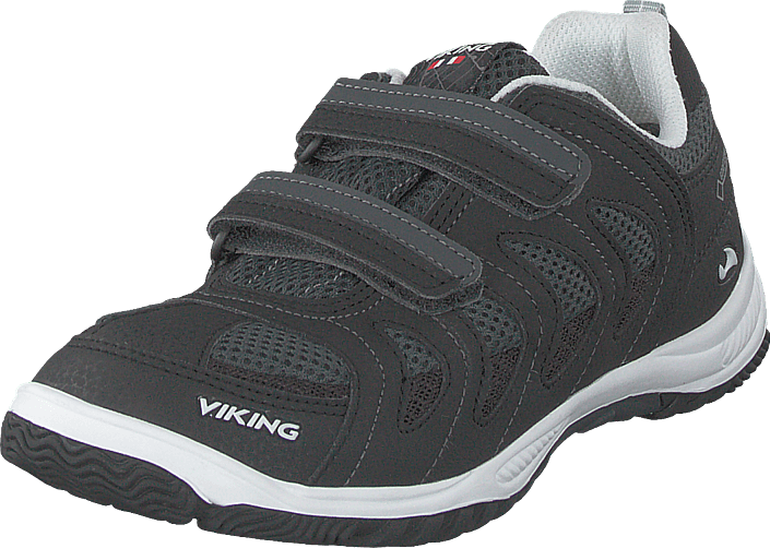 Cascade Ii Black/grey, Unisex, Sko, Sneakers, Sneakers, Grå/Svart, EU 21