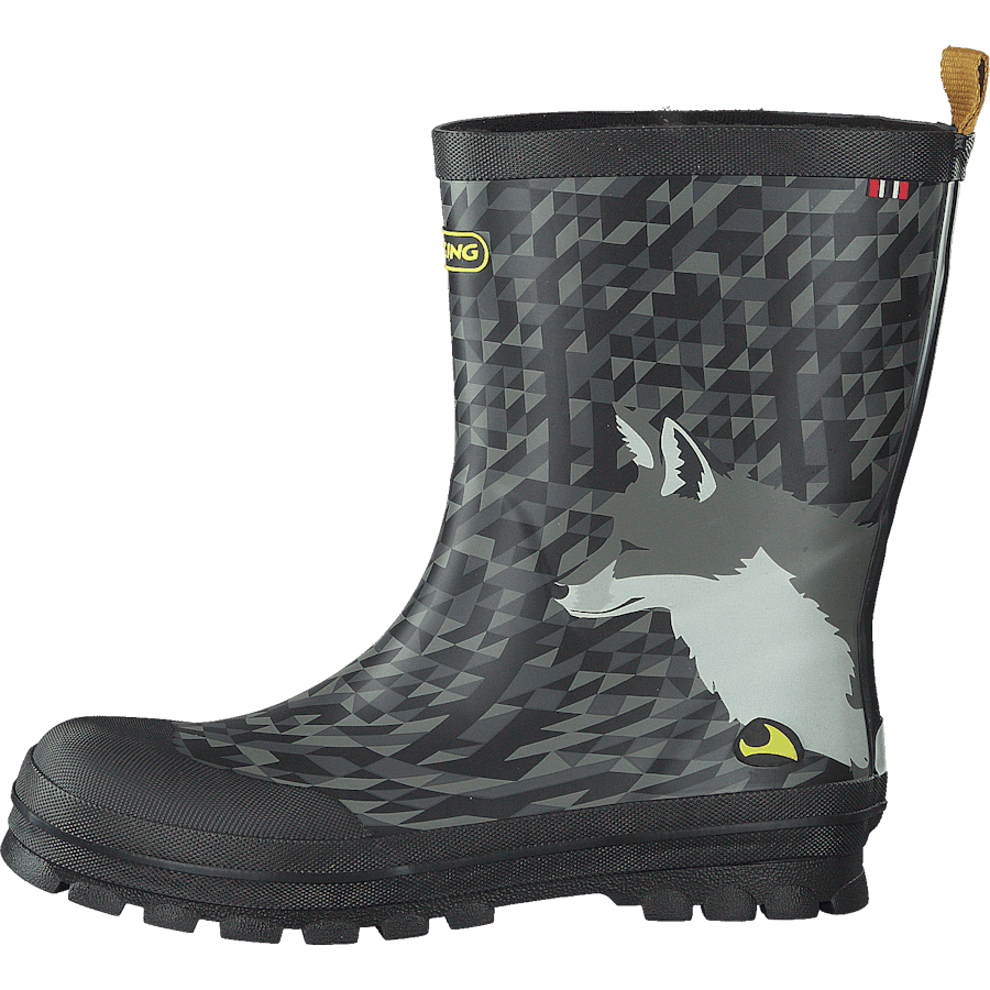 Jolly Big Fox Black/multi