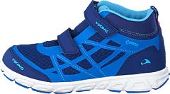 Viking - Veme Mid Gore-tex® Dark Blue/blue