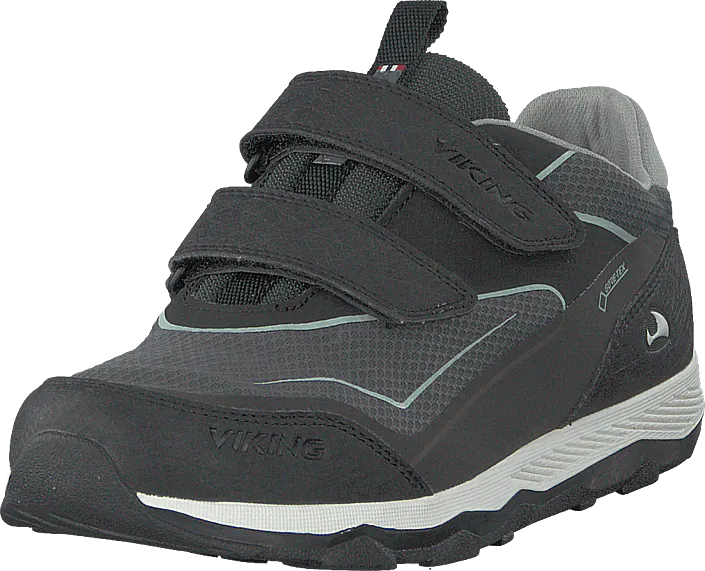 Viking - Evanger Low Gore-tex® Black/grey