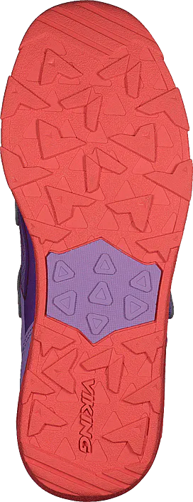 Viking - Evanger Low Gore-tex® Lavender/coral