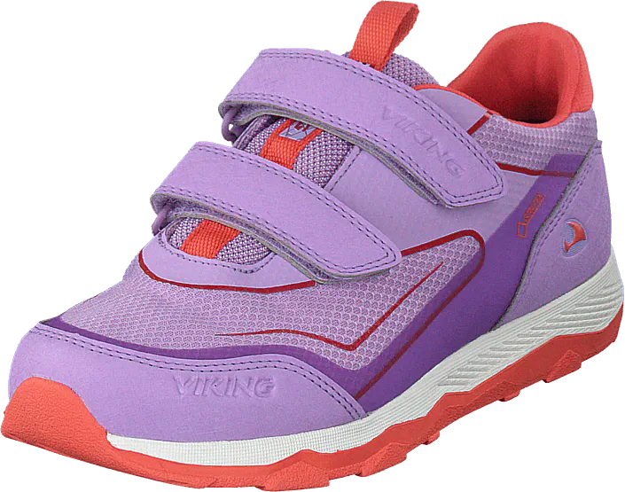 Viking - Evanger Low Gore-tex® Lavender/coral