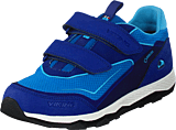 Evanger Low Gore-tex® Dark Blue/blue
