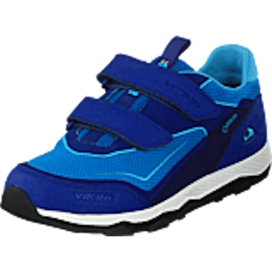 Evanger Low Gore-tex® Dark Blue/blue