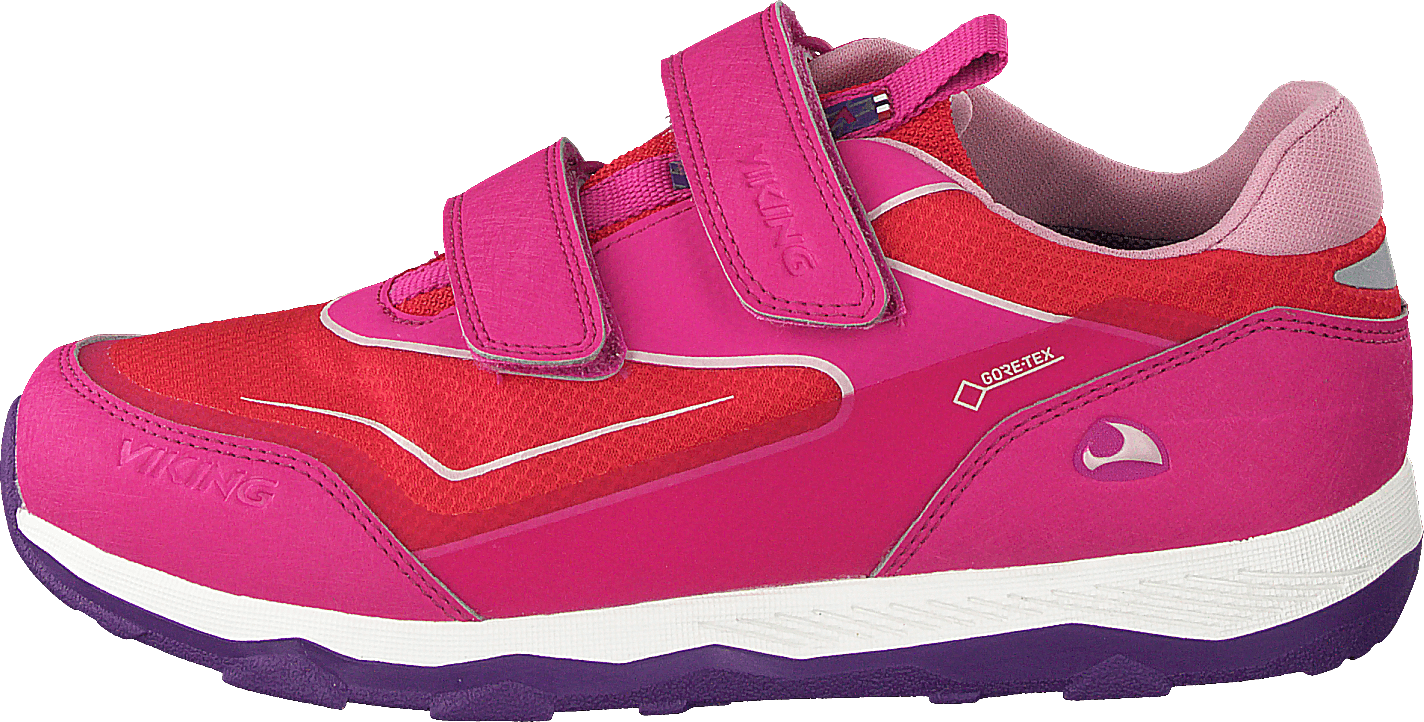 Evanger Low Gore-tex® Magenta/red