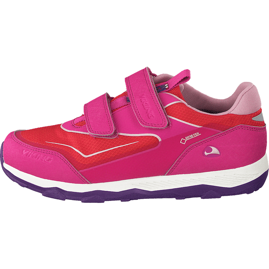 Evanger Low Gore-tex® Magenta/red
