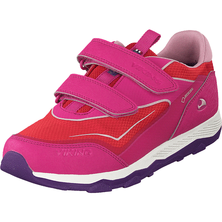 Evanger Low Gore-tex® Magenta/red - Bild 3