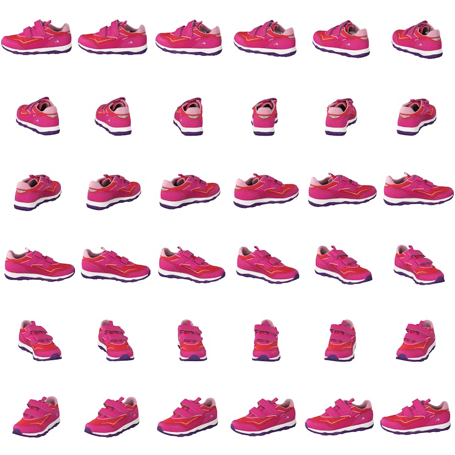 Evanger Low Gore-tex® Magenta/red - Bild 8