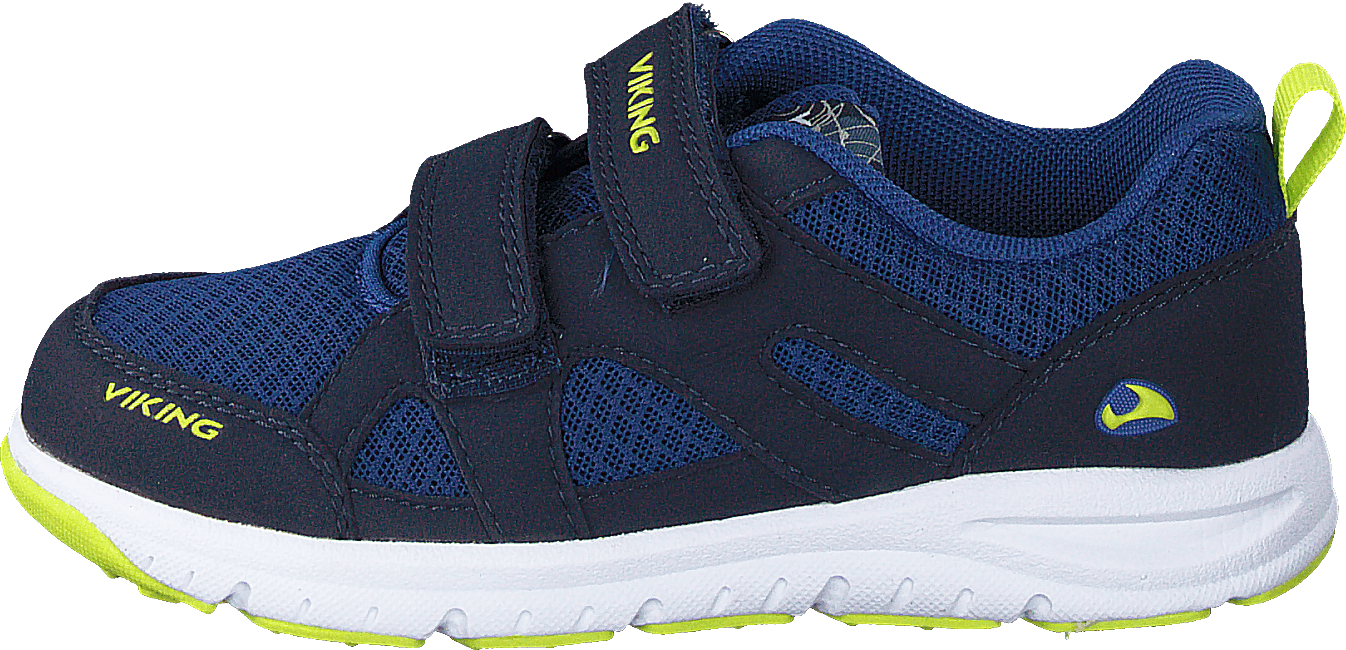 Odda Navy/lime