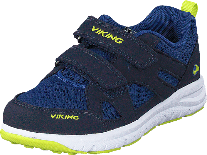 Viking - Odda Navy/lime