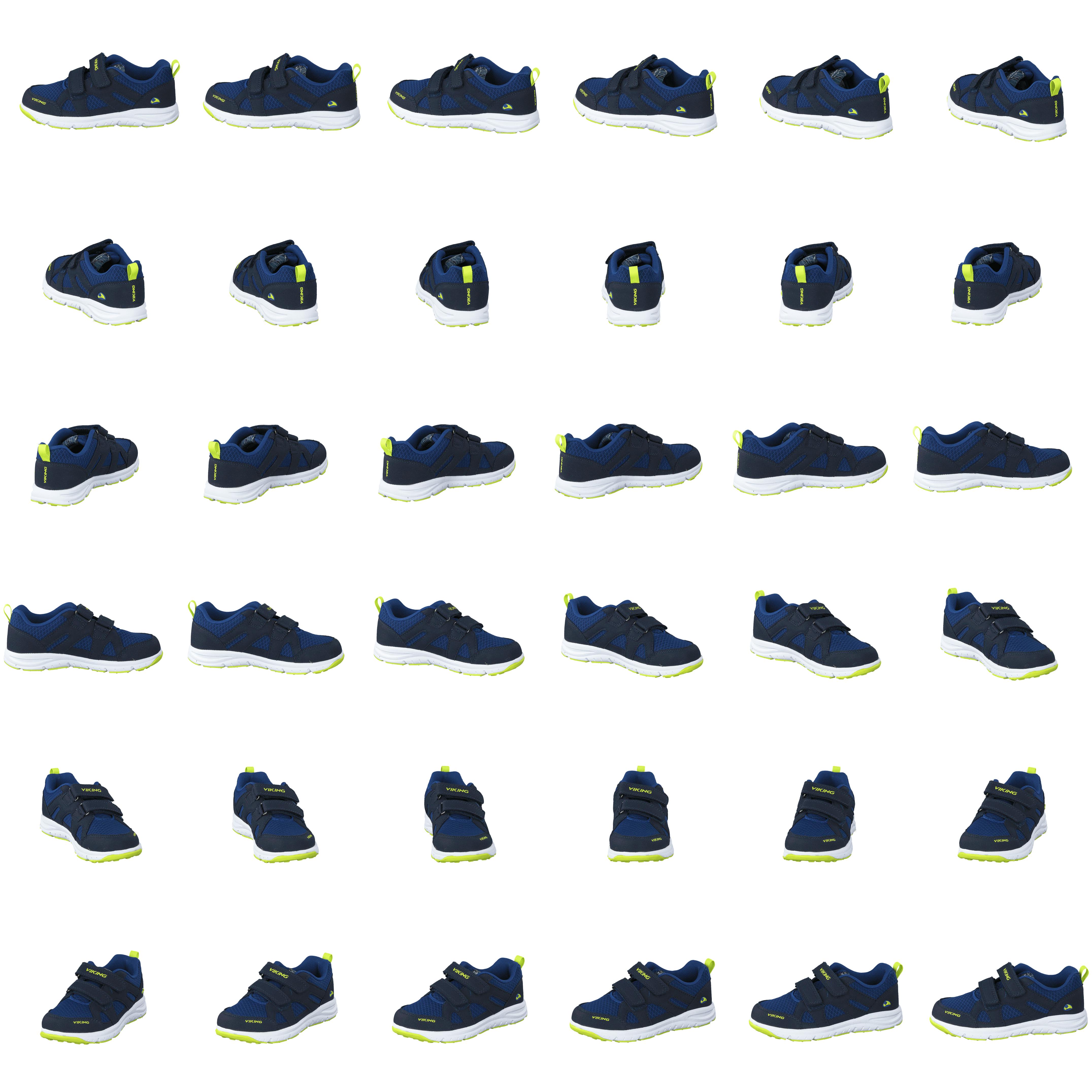 Odda Navy/lime - Bild 8