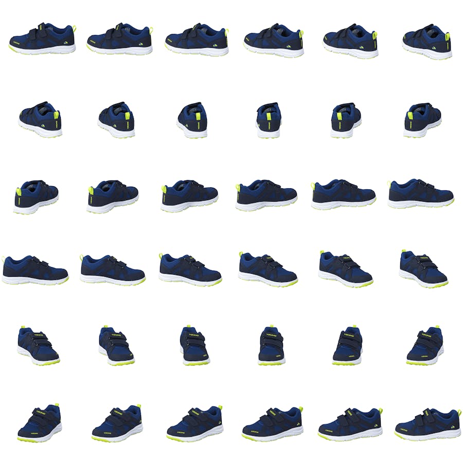 Odda Navy/lime - Bild 8