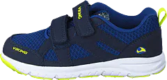 Viking - Odda Navy/lime
