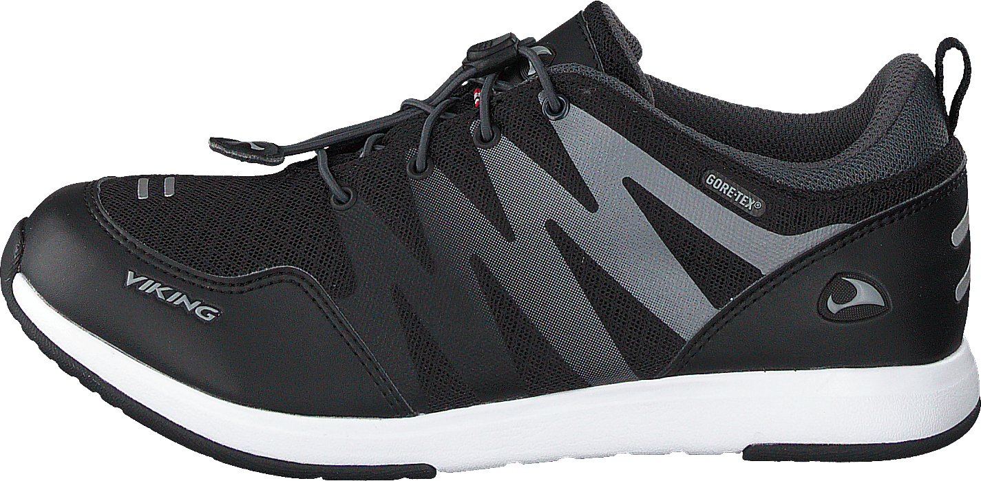 Bislett Ii Gore-tex® Black/charcoal, Unisex, Shoes, Trainers, Sneakers, Black, UK 3,5