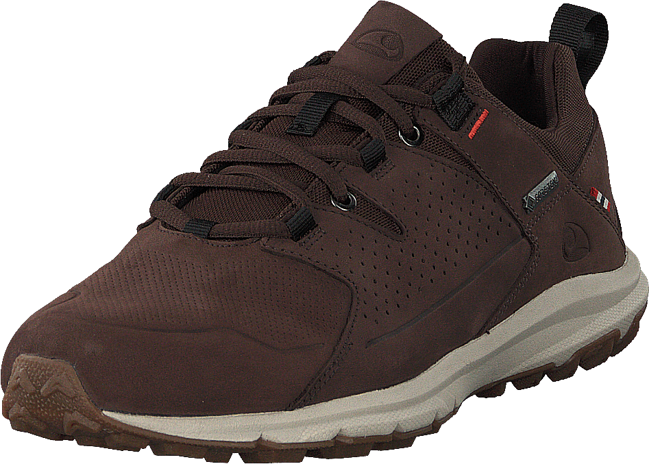 Myk Gore-tex® Dark Brown/orange