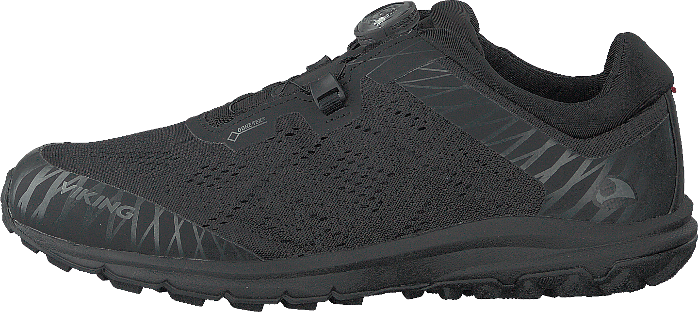 Apex Ii Gore-tex® Black, Male, Schuhe, Sneaker, Sportschuhe, Schwarz, EU 46