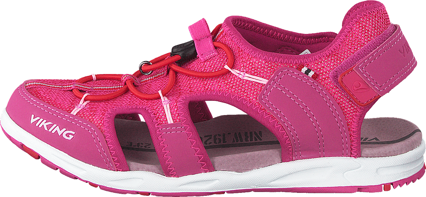 Thrill Sandal Magenta/red, Unisex, Shoes, Sandals and Slippers, sandals, Pink, EU 33