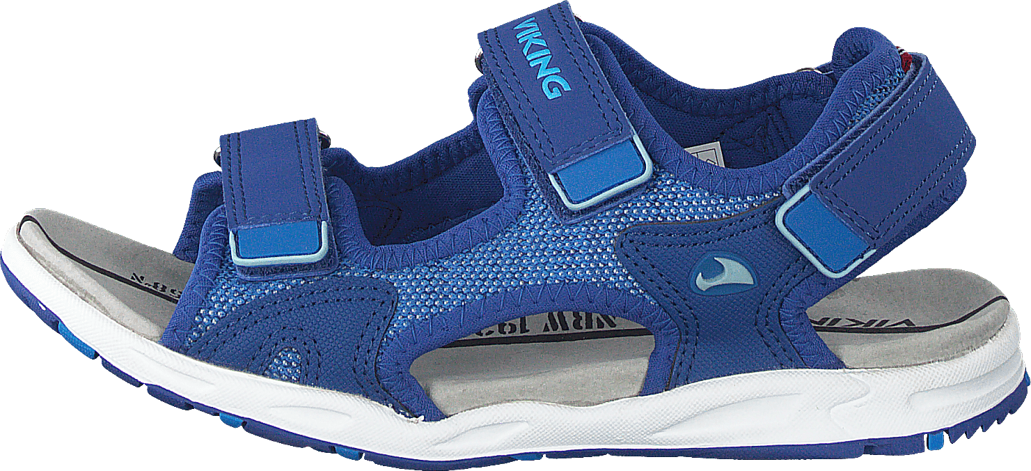 Anchor Dark Blue/blue, Unisex, Shoes, Sandals and Slippers, sandals, Blue, EU 28