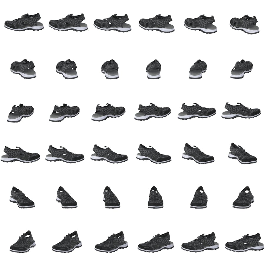 Ulvik Black/charcoal - Bild 8