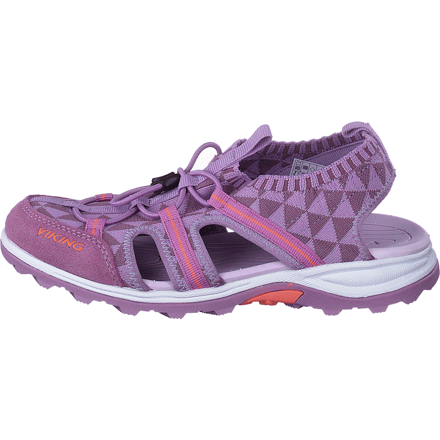 Ulvik Lavender/coral