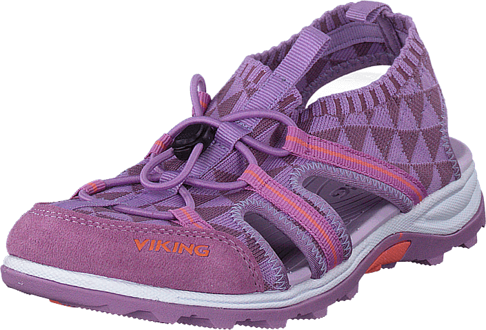 Viking - Ulvik Lavender/coral