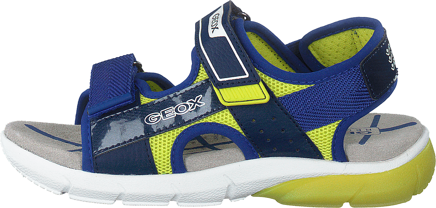 J Sandal Flexyper Bo Navy/lime