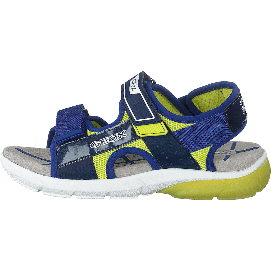 J Sandal Flexyper Bo Navy/lime