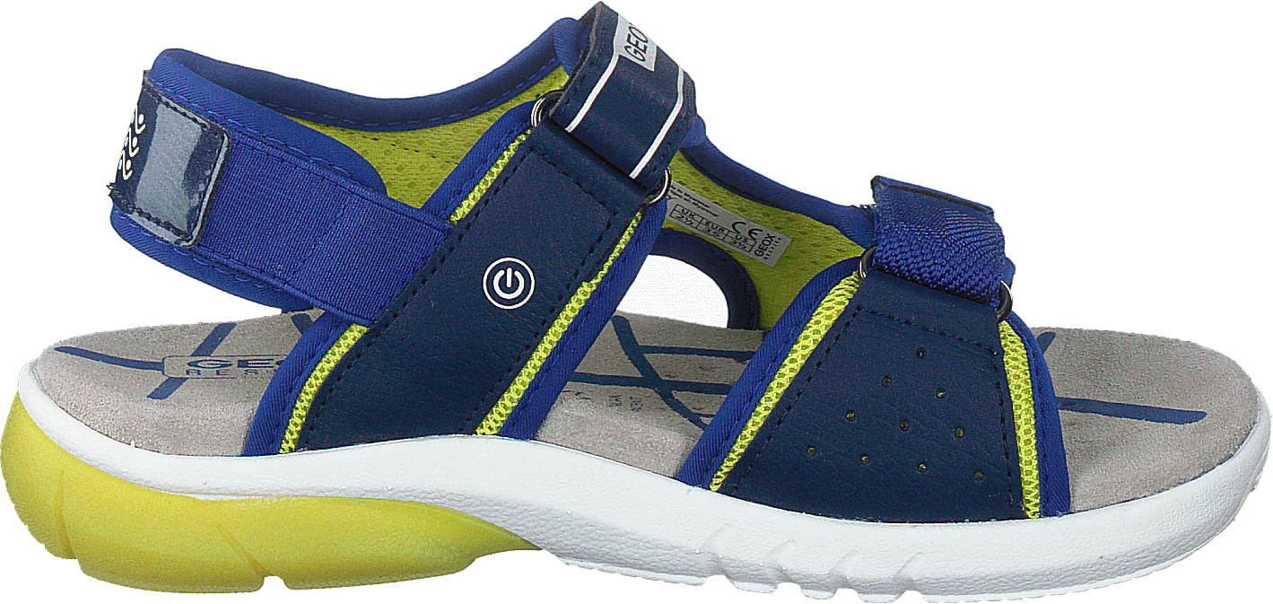 J Sandal Flexyper Bo Navy/lime - Bild 2