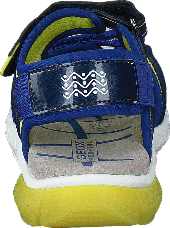 J Sandal Flexyper Bo Navy/lime - Bild 5