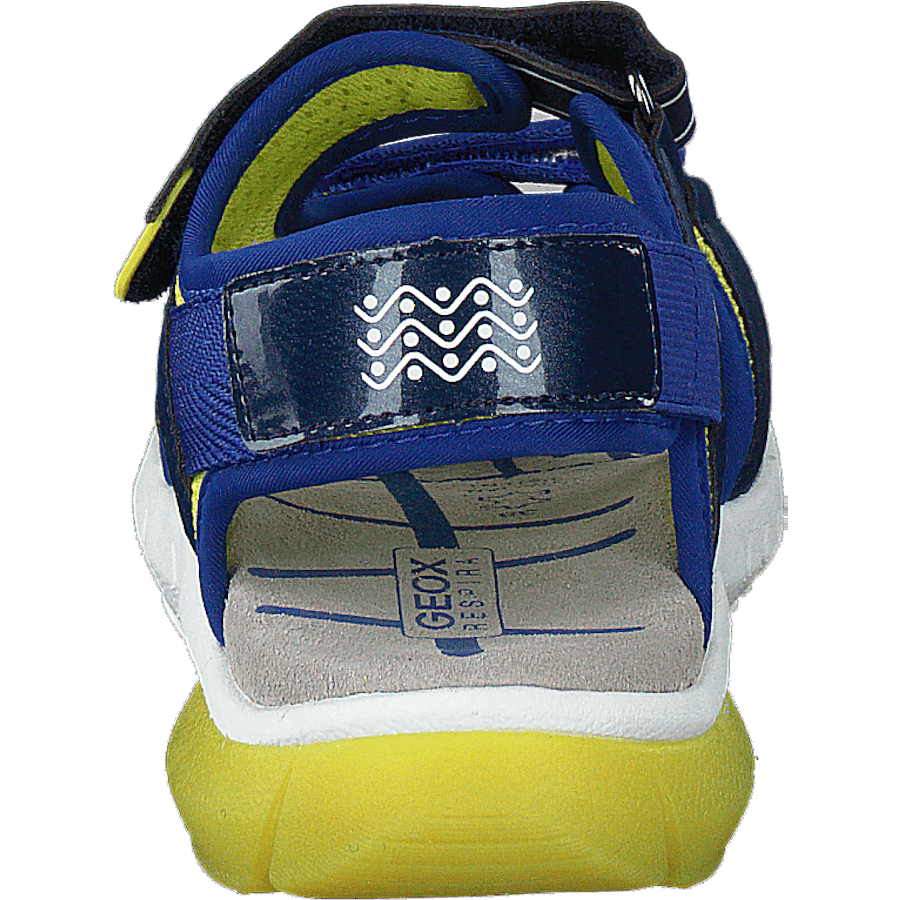 J Sandal Flexyper Bo Navy/lime - Bild 5