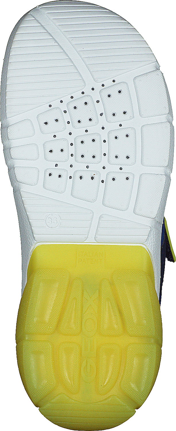 J Sandal Flexyper Bo Navy/lime - Bild 7