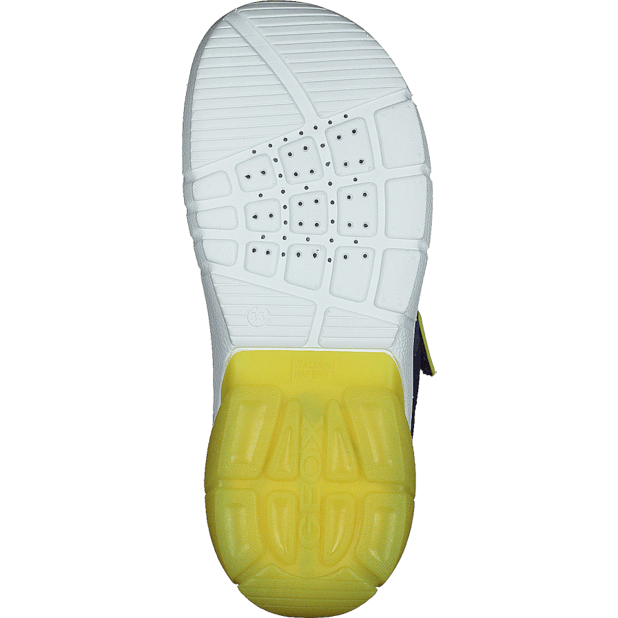 J Sandal Flexyper Bo Navy/lime - Bild 7