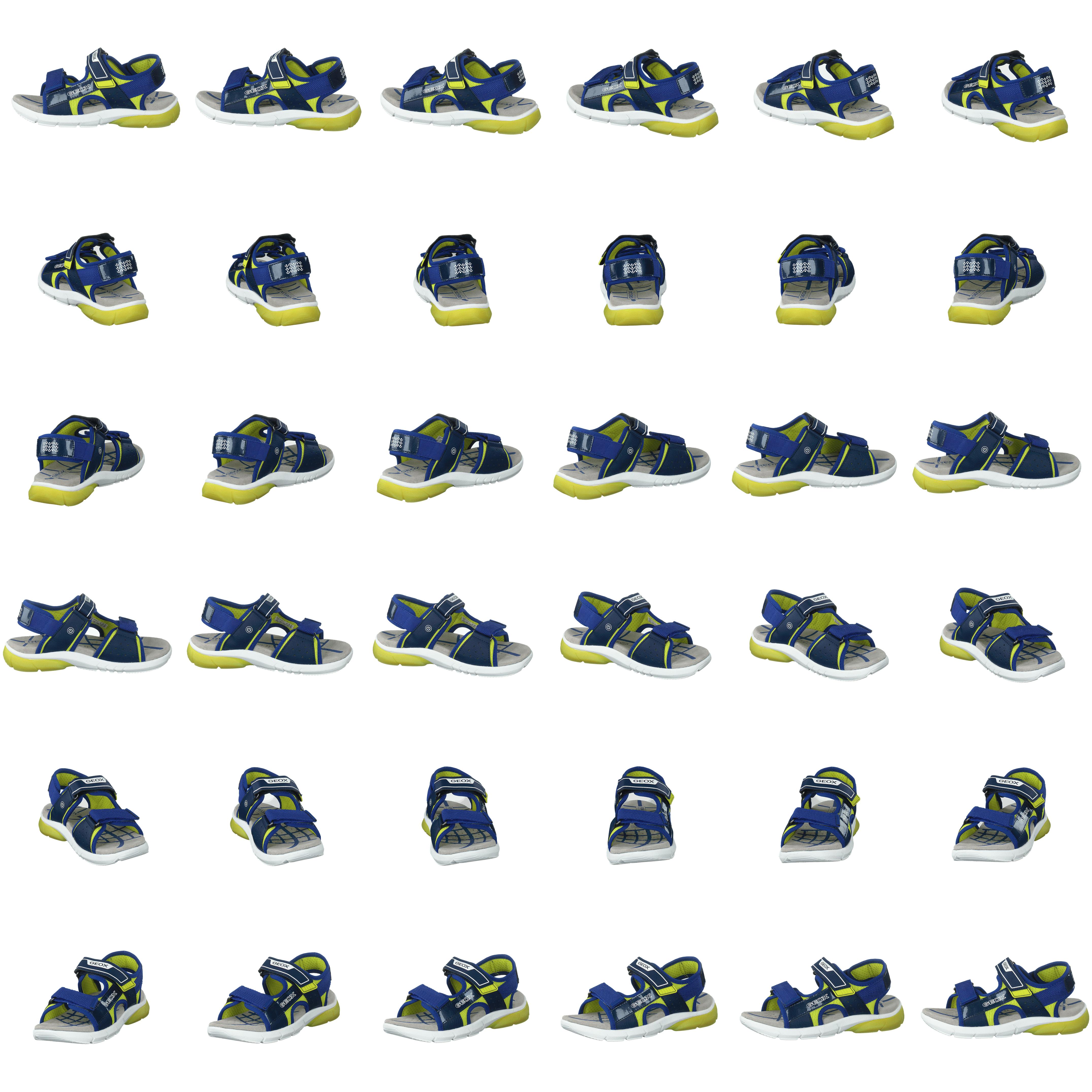 J Sandal Flexyper Bo Navy/lime - Bild 8