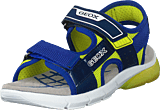 J Sandal Flexyper Bo Navy/lime - Bild 9