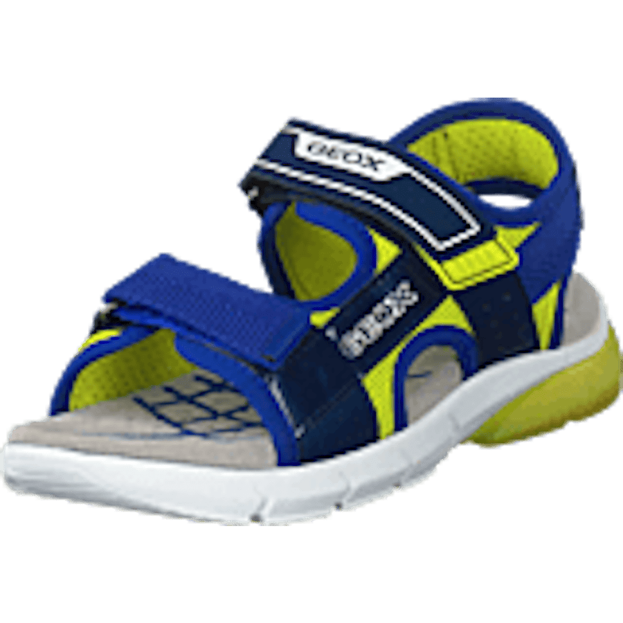 J Sandal Flexyper Bo Navy/lime - Bild 9