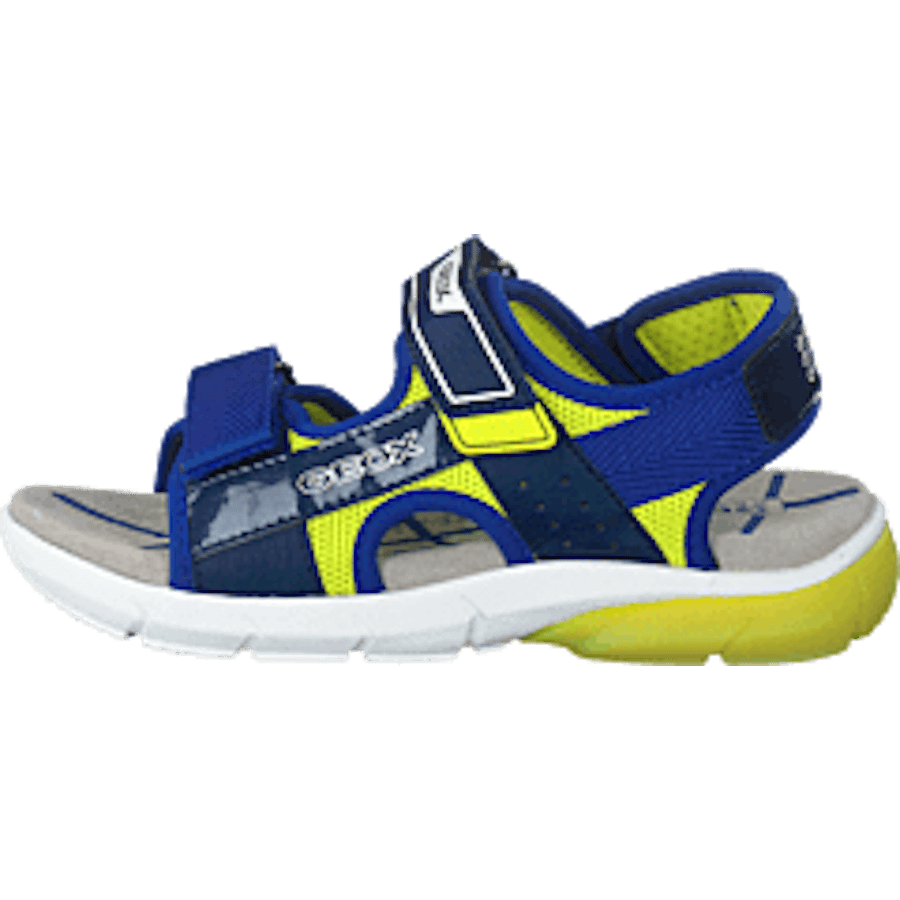 J Sandal Flexyper Bo Navy/lime - Bild 10