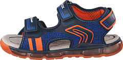 Geox - J Sandal Android Boy Navy/orange